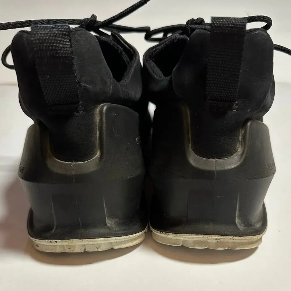 ECCO Biom 2.0 Women's Black Lace-Up Athletic Sneakers‎ Cross Trainer Shoes 8.5M